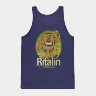 Ritalin Man 1975 Tank Top